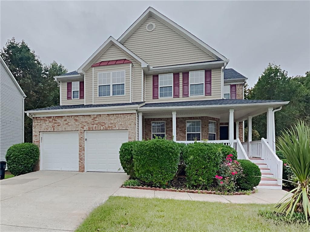 4 bedroom, 3 bathroom, 2,000 sq ft single family residence for sale at 825 Roxfield Court, Buford, GA 30518