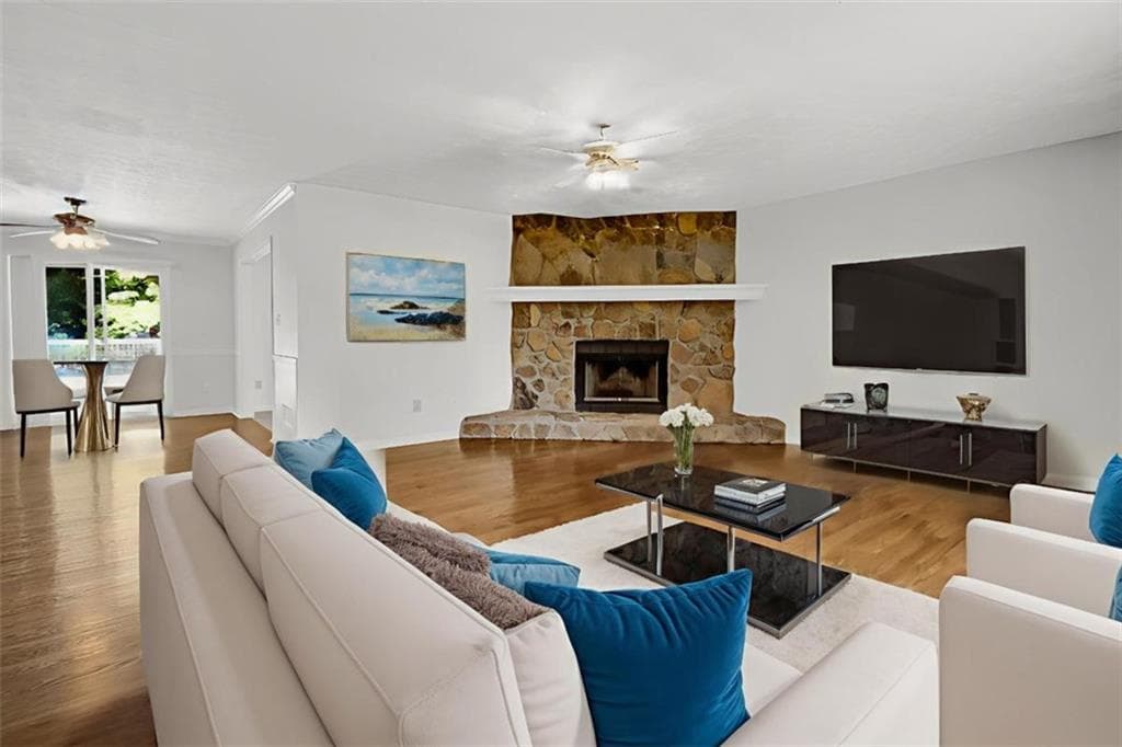 3 bedroom, 2 bathroom, 2,022 sq ft single family residence for sale at 145 Deer Ridge Court, Mcdonough, GA 30252 — photo 7