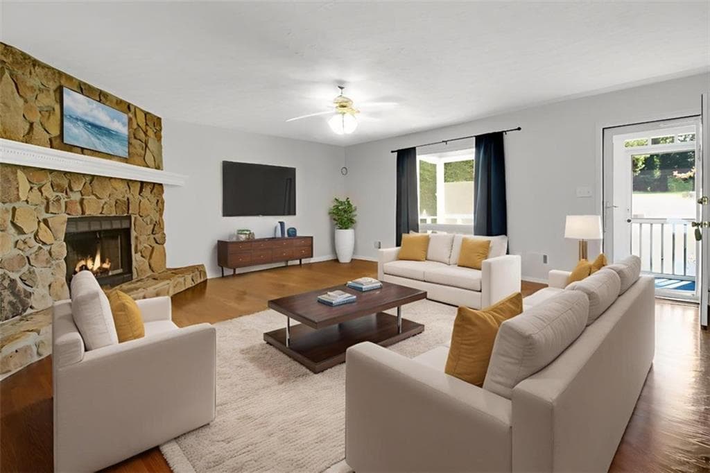 3 bedroom, 2 bathroom, 2,022 sq ft single family residence for sale at 145 Deer Ridge Court, Mcdonough, GA 30252 — photo 9