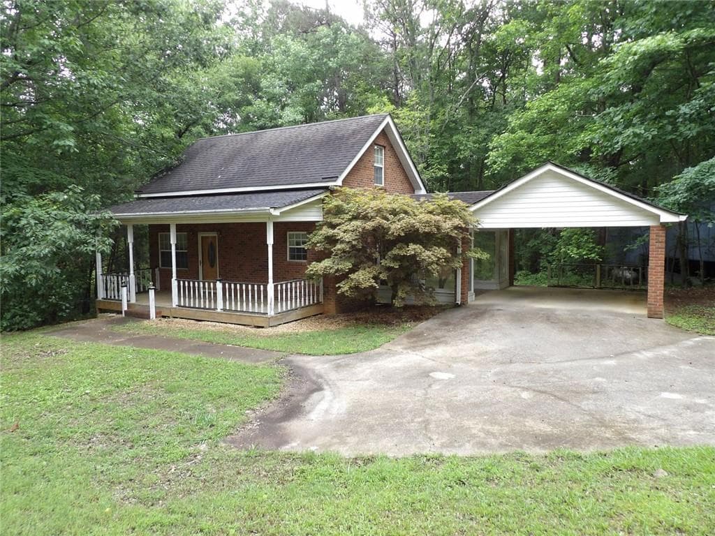1 bedroom, 1 bathroom, 1,469 sq ft single family residence for sale at 676 Graham Road, Dallas, GA 30132 — photo 3
