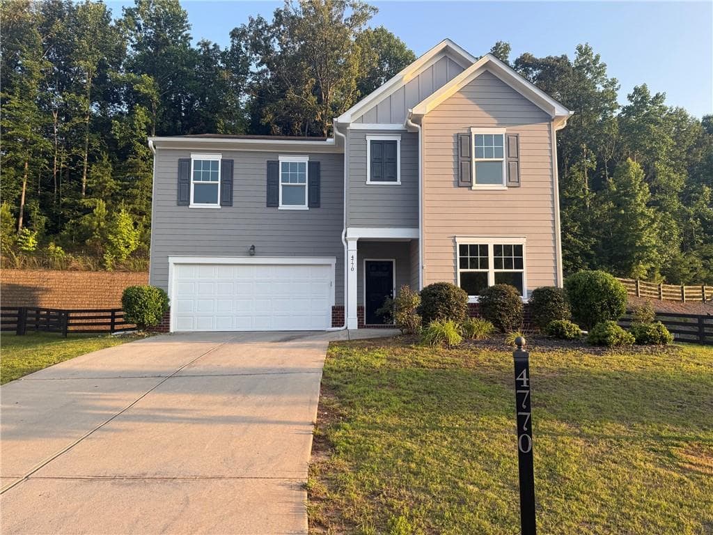 5 bedroom, 3 bathroom, 2,786 sq ft single family residence for sale at 4770 Alford Commons, Cumming, GA 30028 — photo 1 of 27