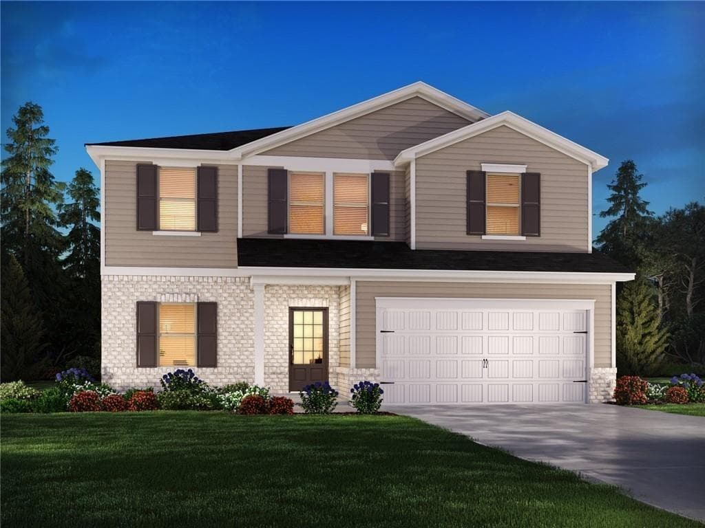 4 bedroom, 3 bathroom, 2,345 sq ft single family residence for rent at 146 Westerly Station, Pendergrass, GA 30567 for $2,300 a month — photo 1 of 1