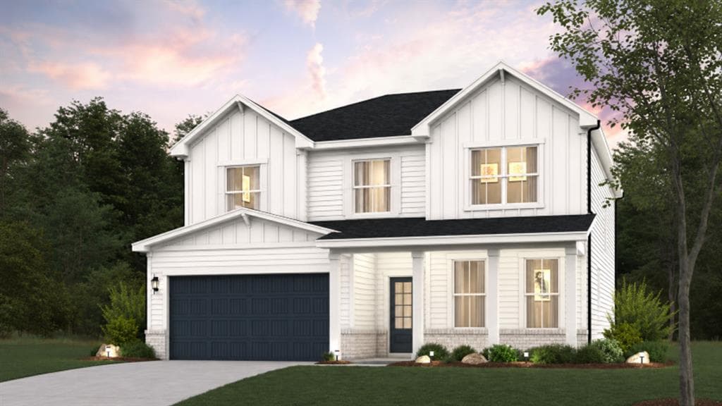 5 bedroom, 4 bathroom, 3,021 sq ft single family residence under contract at 45 Sanborne View Drive, Jefferson, GA 30549