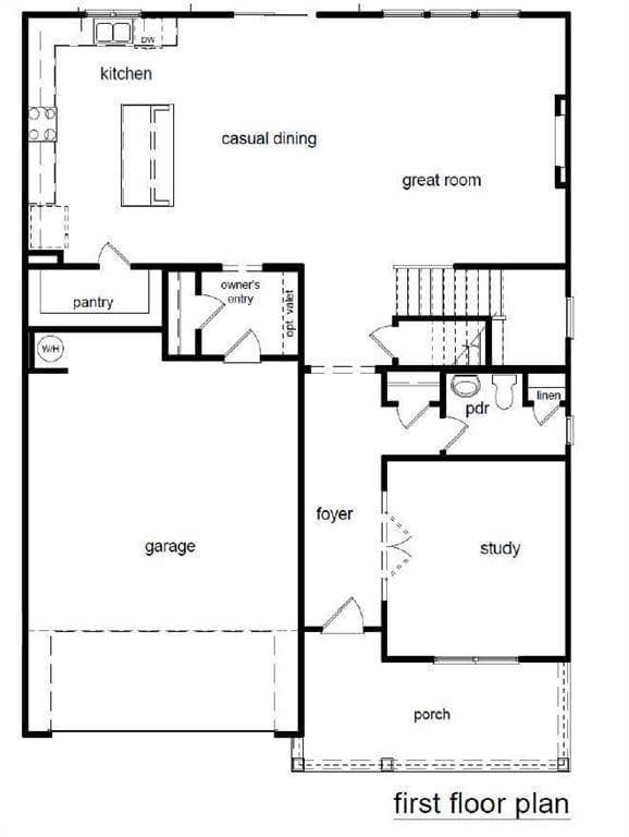 5 bedroom, 4 bathroom, 3,021 sq ft single family residence under contract at 45 Sanborne View Drive, Jefferson, GA 30549 — photo 3