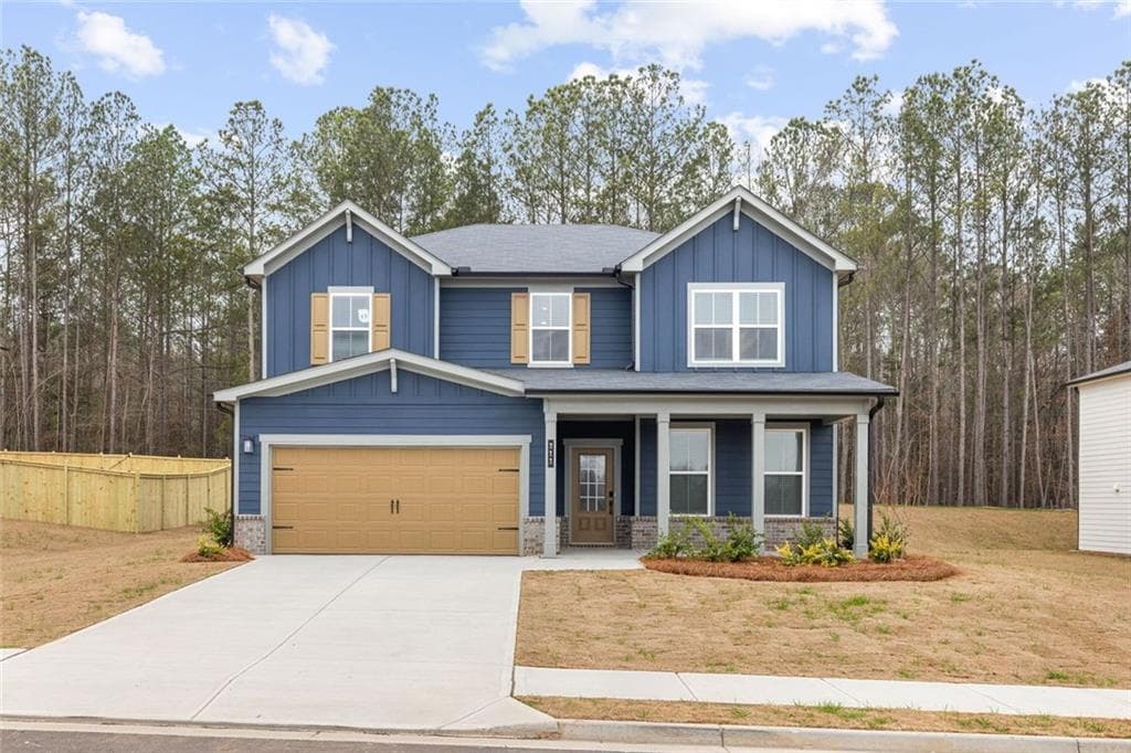 5 bedroom, 4 bathroom, 3,021 sq ft single family residence under contract at 45 Sanborne View Drive, Jefferson, GA 30549 — photo 5