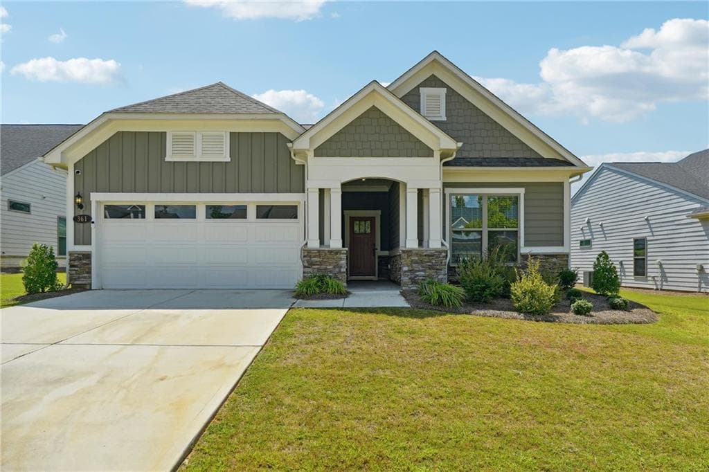 4 bedroom, 3 bathroom, 3,162 sq ft single family residence for sale at 361 Elkins Place, Peachtree City, GA 30269 — photo 1 of 41