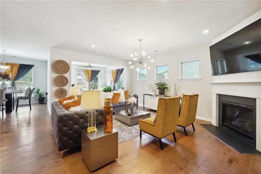 4 bedroom, 3 bathroom, 3,162 sq ft single family residence for sale at 361 Elkins Place, Peachtree City, GA 30269 — photo 5
