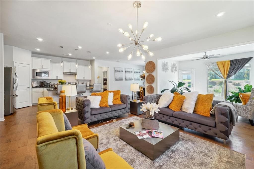 4 bedroom, 3 bathroom, 3,162 sq ft single family residence for sale at 361 Elkins Place, Peachtree City, GA 30269 — photo 8
