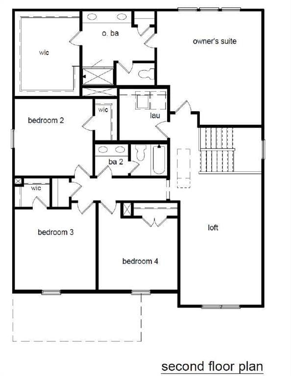 5 bedroom, 4 bathroom, 3,021 sq ft single family residence under contract at 73 Sanborne View Drive, Jefferson, GA 30549 — photo 3