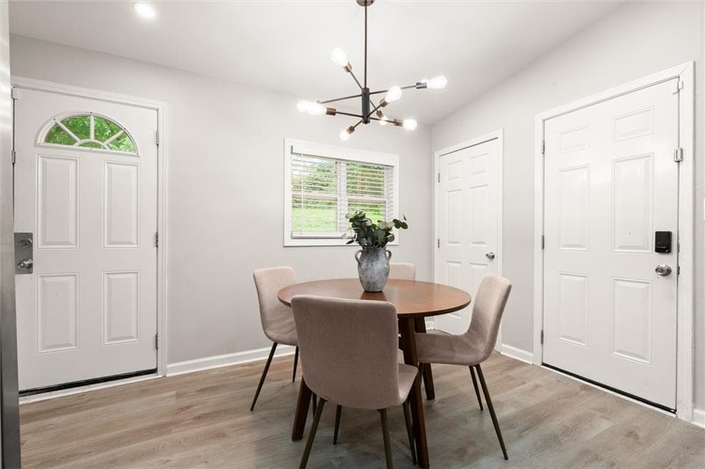 3 bedroom, 2 bathroom, 1,100 sq ft single family residence under contract at 3680 Larkspur Terrace, Decatur, GA 30032 — photo 6