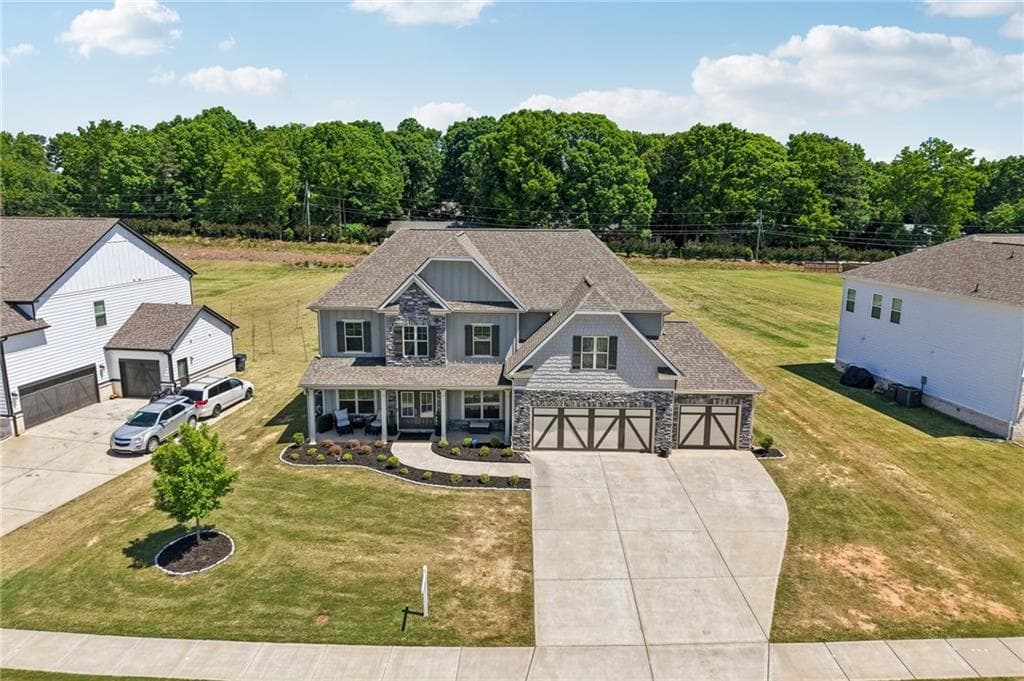 5 bedroom, 3 bathroom, 3,559 sq ft single family residence for sale at 2774 Porches Lane, Dacula, GA 30019