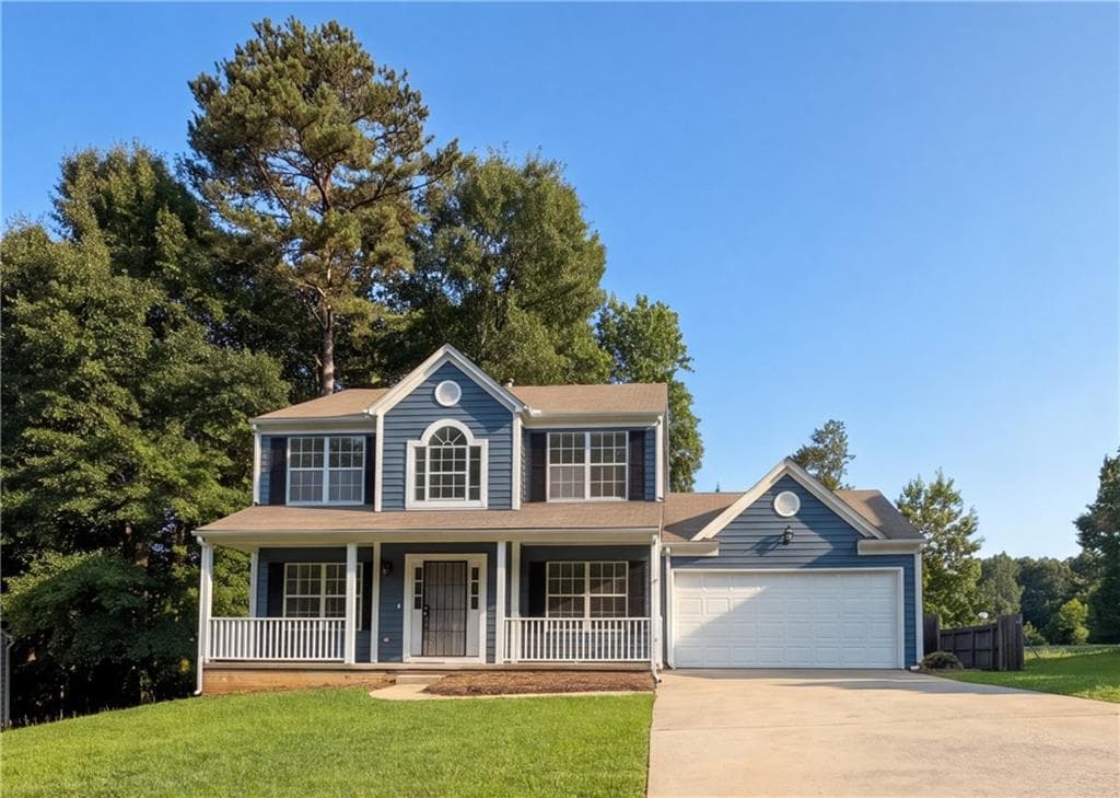 3 bedroom, 3 bathroom, 1,976 sq ft single family residence under contract at 3154 Kings Glen Drive, Decatur, GA 30034