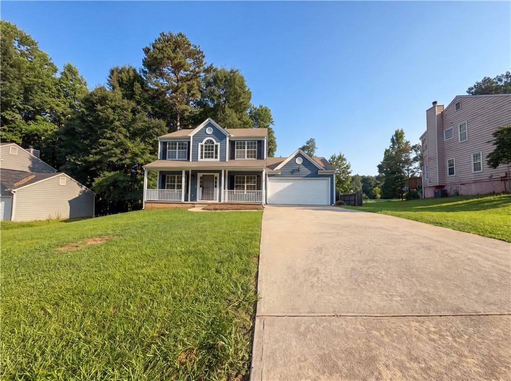 3 bedroom, 3 bathroom, 1,976 sq ft single family residence under contract at 3154 Kings Glen Drive, Decatur, GA 30034 — photo 4