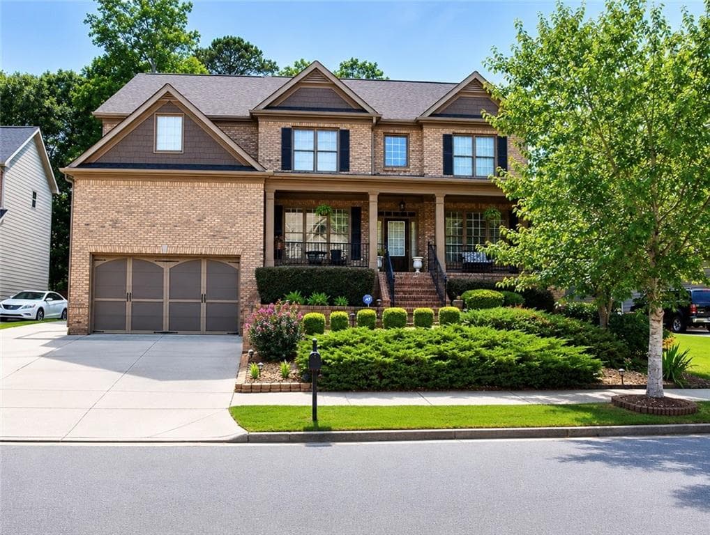 5 bedroom, 5 bathroom, 4,860 sq ft single family residence for sale at 2825 Olivine Drive, Dacula, GA 30019