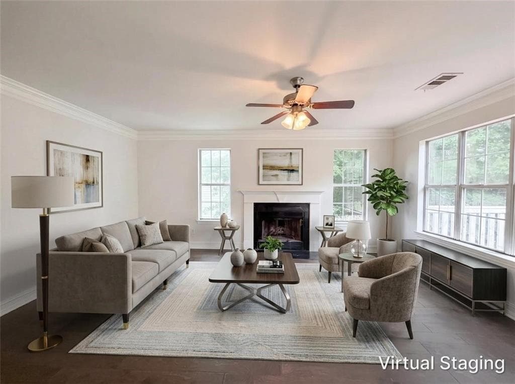 3 bedroom, 3 bathroom, 1,976 sq ft single family residence under contract at 3154 Kings Glen Drive, Decatur, GA 30034 — photo 2