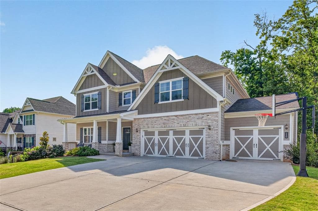 4 bedroom, 4 bathroom, 3,166 sq ft single family residence for sale at 116 Black Rock Avenue, Jefferson, GA 30549 — photo 3