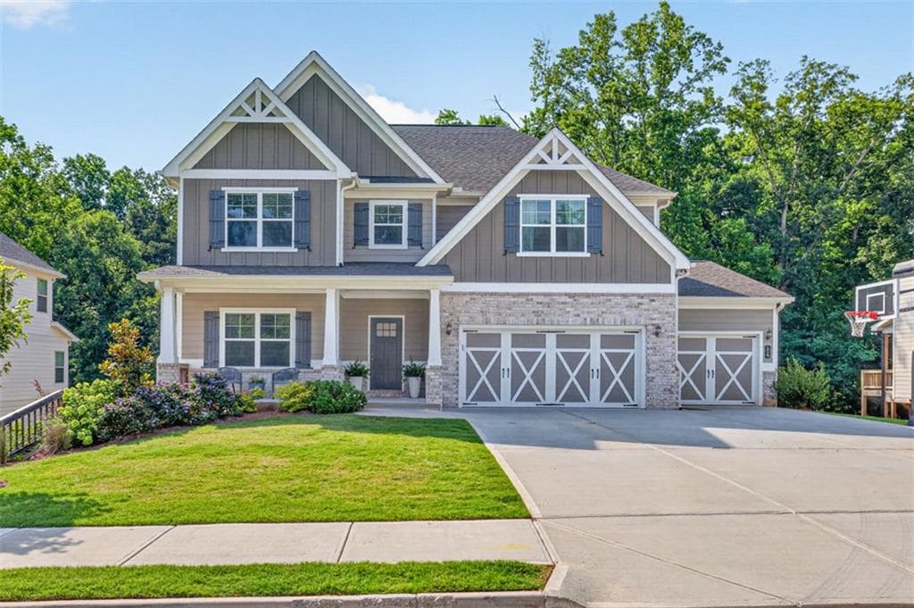 4 bedroom, 4 bathroom, 3,166 sq ft single family residence for sale at 116 Black Rock Avenue, Jefferson, GA 30549 — photo 4