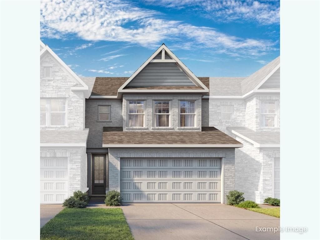3 bedroom, 3 bathroom, 2,046 sq ft townhouse for sale at 73 Shoal Court Lot 47, Winder, GA 30680