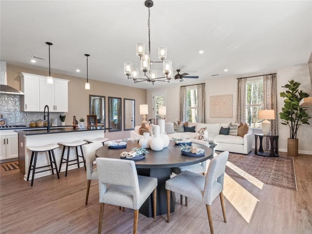 3 bedroom, 3 bathroom, 2,046 sq ft townhouse for sale at 73 Shoal Court Lot 47, Winder, GA 30680 — photo 8