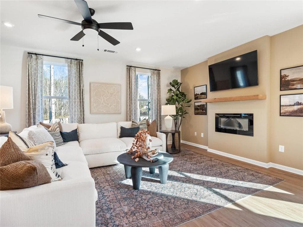 3 bedroom, 3 bathroom, 2,046 sq ft townhouse for sale at 73 Shoal Court Lot 47, Winder, GA 30680 — photo 10