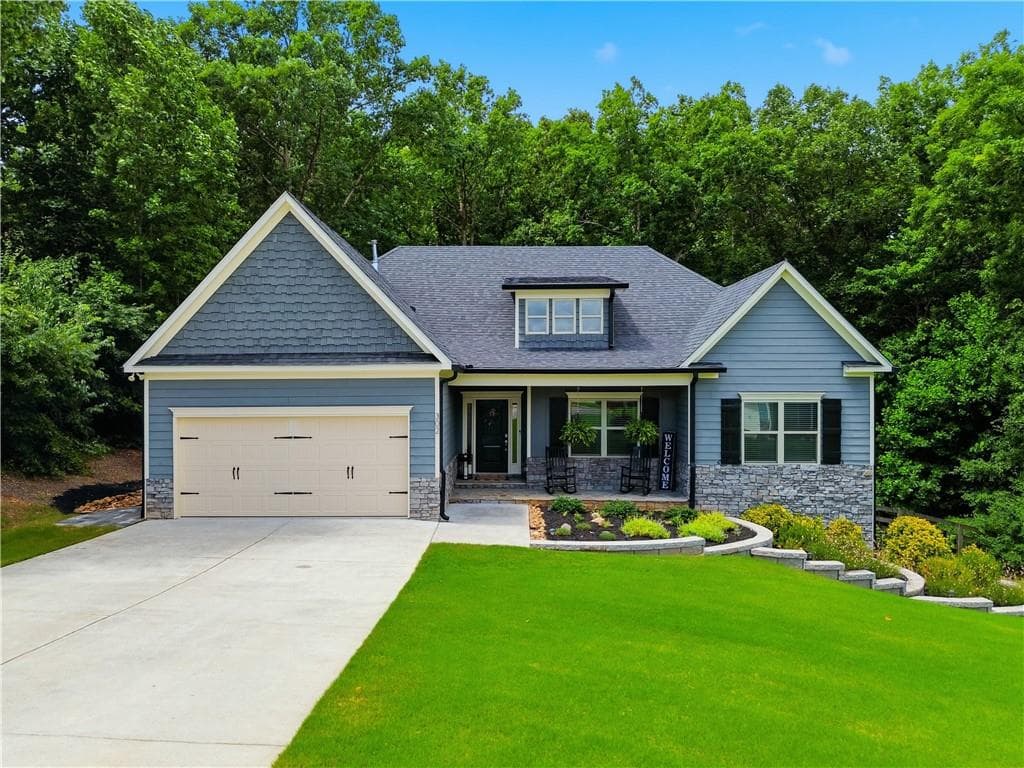 3 bedroom, 2 bathroom, 1,774 sq ft single family residence sold at 302 Spence Circle, Ball Ground, GA 30107