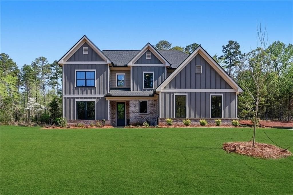 4 bedroom, 4 bathroom, 3,473 sq ft single family residence for sale at 191 Thoroughbred Run, Hoschton, GA 30548