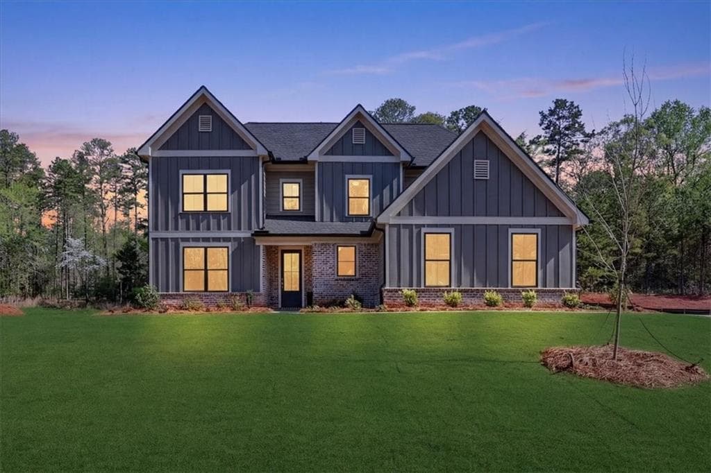 4 bedroom, 4 bathroom, 3,473 sq ft single family residence for sale at 191 Thoroughbred Run, Hoschton, GA 30548 — photo 2