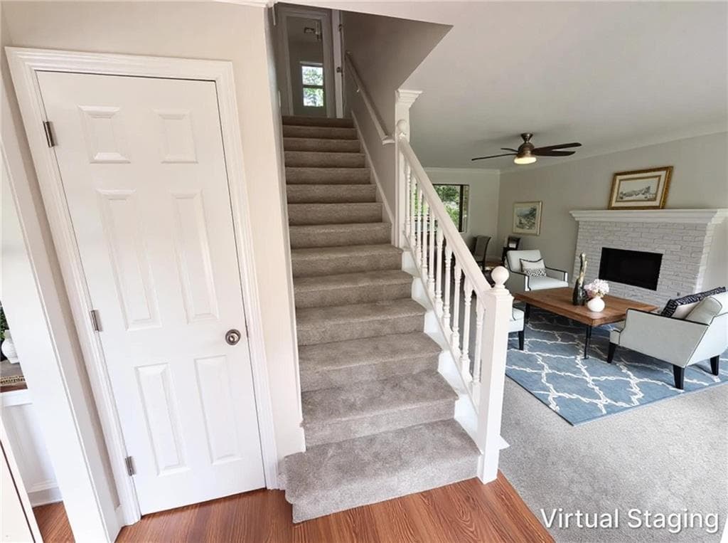 3 bedroom, 4 bathroom, 1,833 sq ft single family residence for sale at 4615 Creek Bluff Drive, Buford, GA 30518 — photo 2