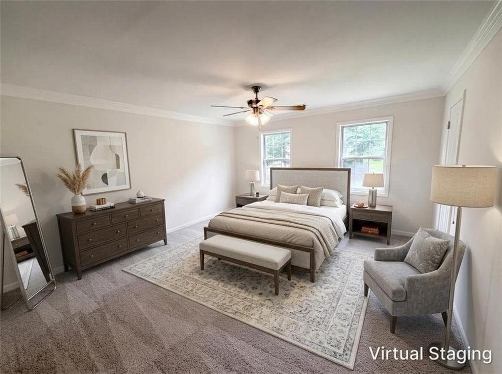 3 bedroom, 4 bathroom, 1,833 sq ft single family residence for sale at 4615 Creek Bluff Drive, Buford, GA 30518 — photo 3