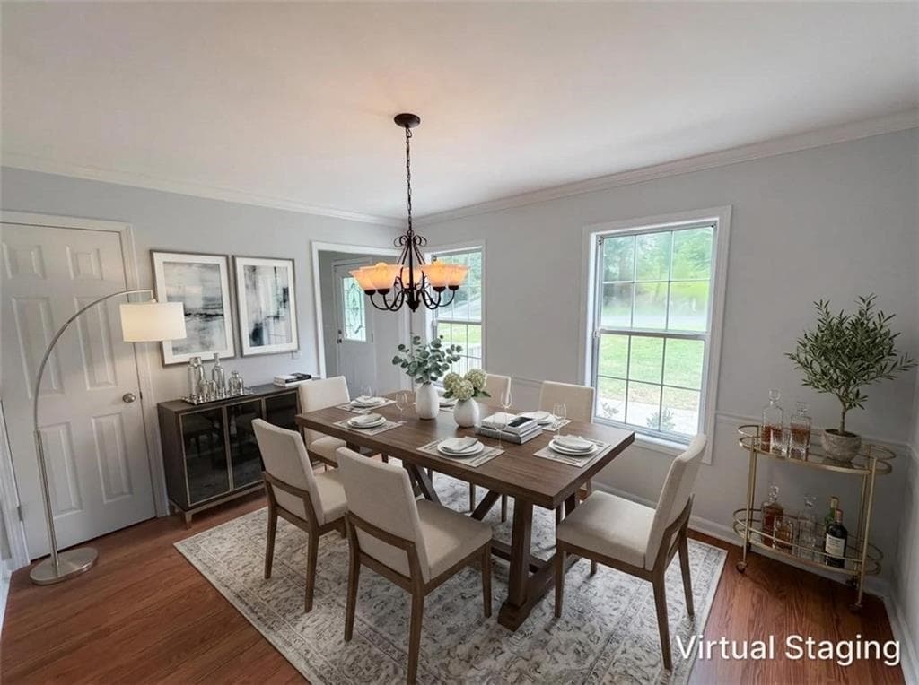 3 bedroom, 4 bathroom, 1,833 sq ft single family residence for sale at 4615 Creek Bluff Drive, Buford, GA 30518 — photo 4