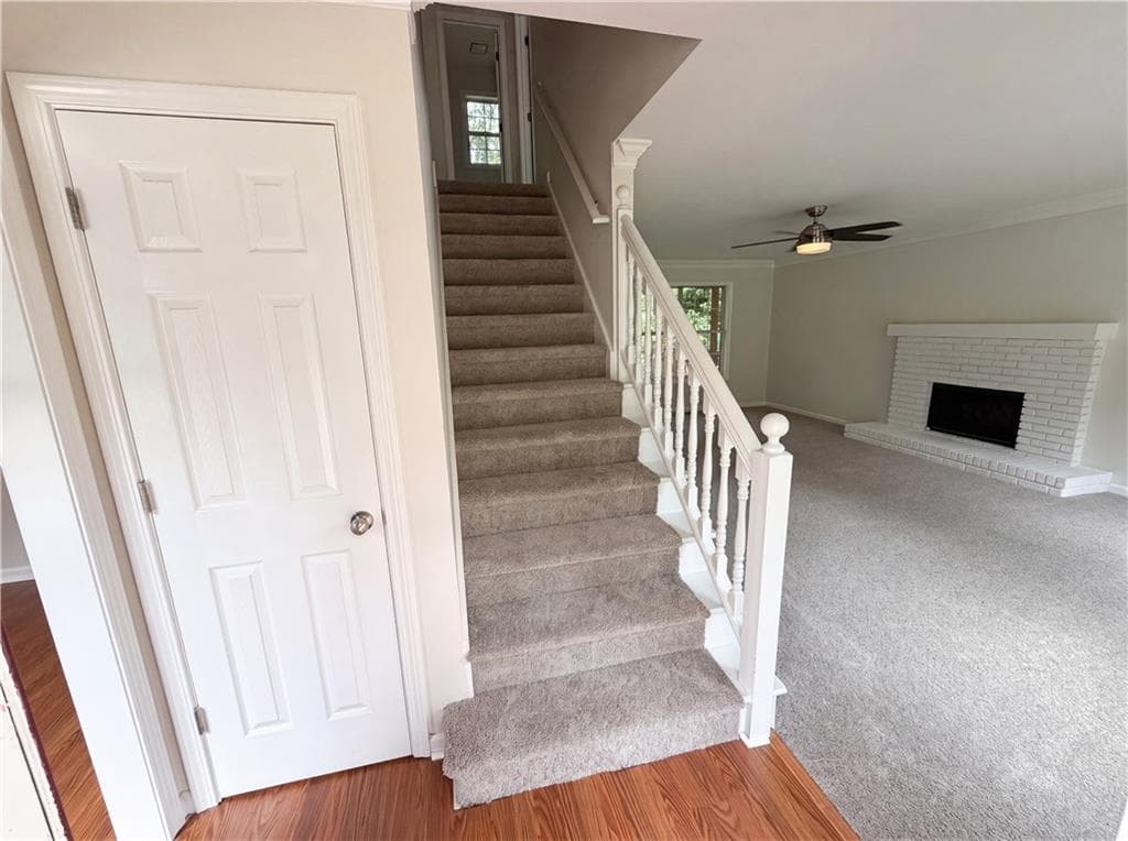 3 bedroom, 4 bathroom, 1,833 sq ft single family residence for sale at 4615 Creek Bluff Drive, Buford, GA 30518 — photo 5