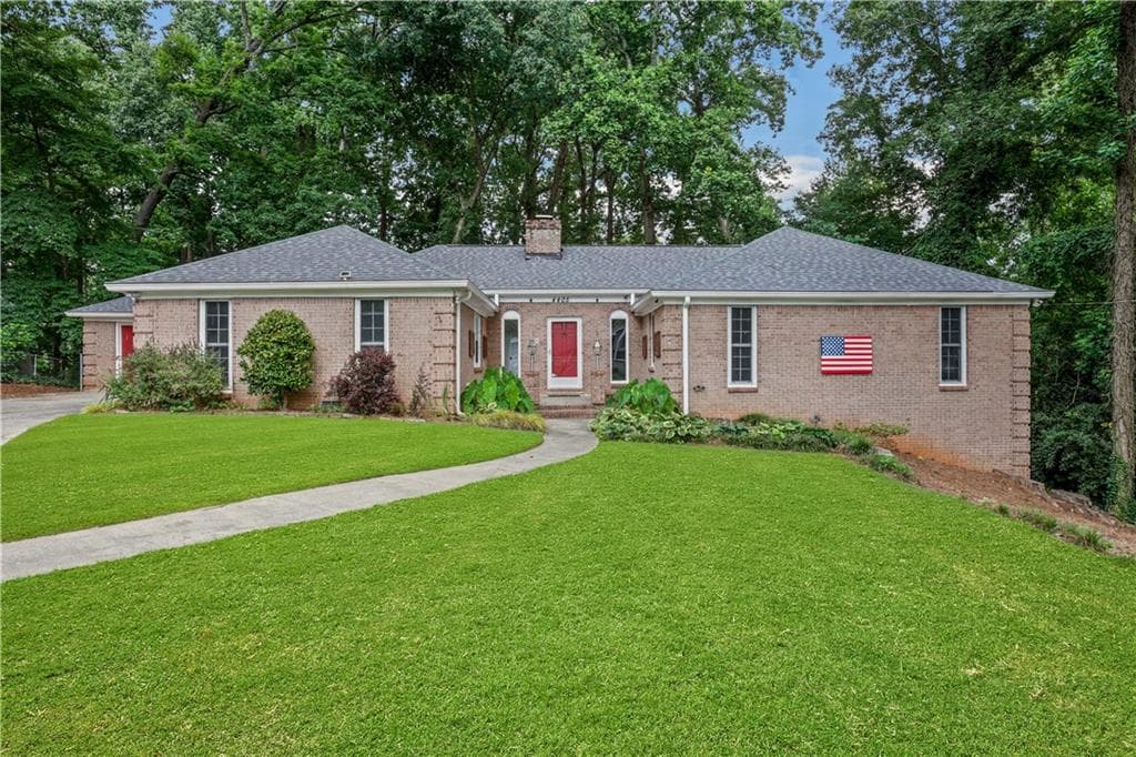 4 bedroom, 3 bathroom, 2,540 sq ft single family residence under contract at 4405 Bonaparte Drive, Tucker, GA 30084