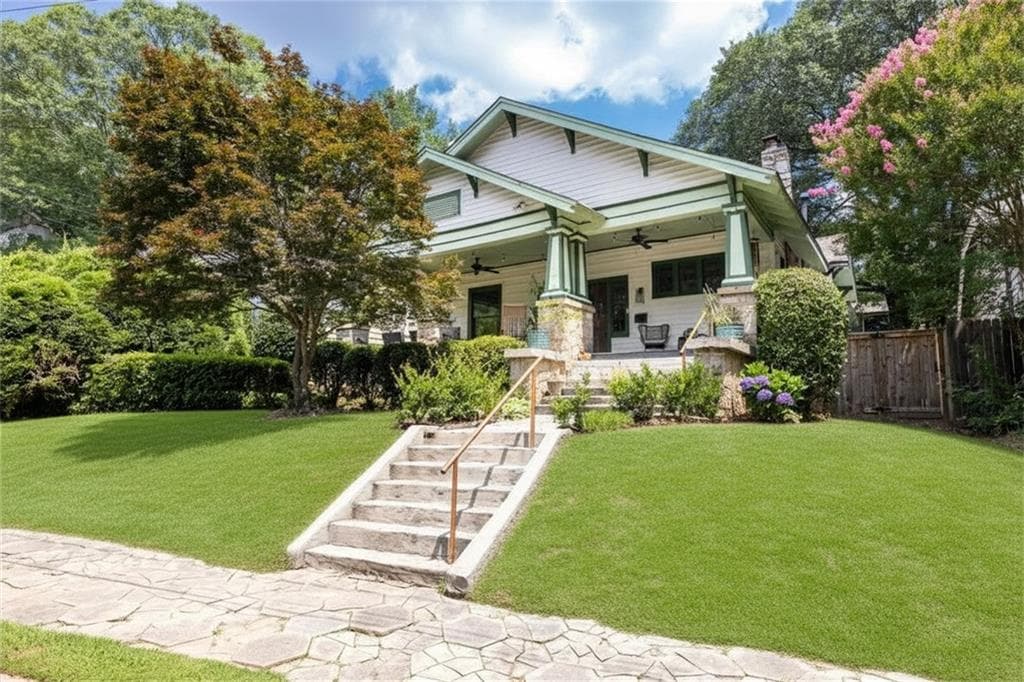 3 bedroom, 1 bathroom, 1,650 sq ft single family residence sold at 1236 Mansfield Avenue, Atlanta, GA 30307
