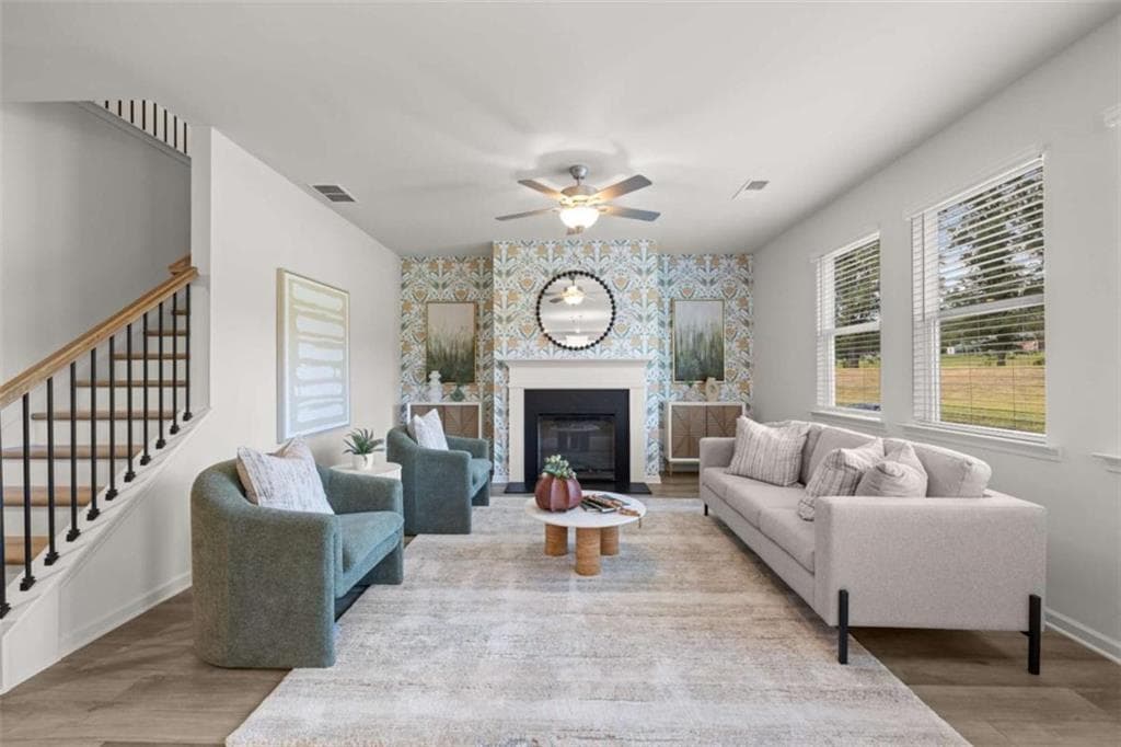 4 bedroom, 3 bathroom, 2,506 sq ft single family residence under contract at 1767 Kingsmere Run Drive, Loganville, GA 30052 — photo 5