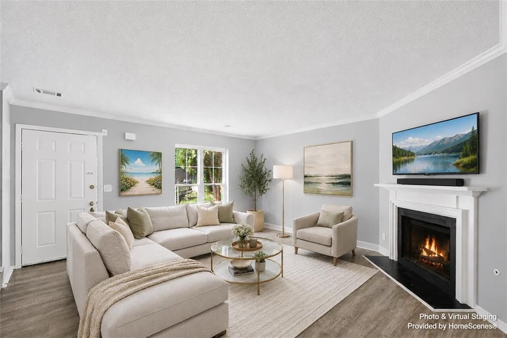 2 bedroom, 3 bathroom, 1,160 sq ft townhouse for sale at 3058 Revere Court, Atlanta, GA 30340 — photo 4