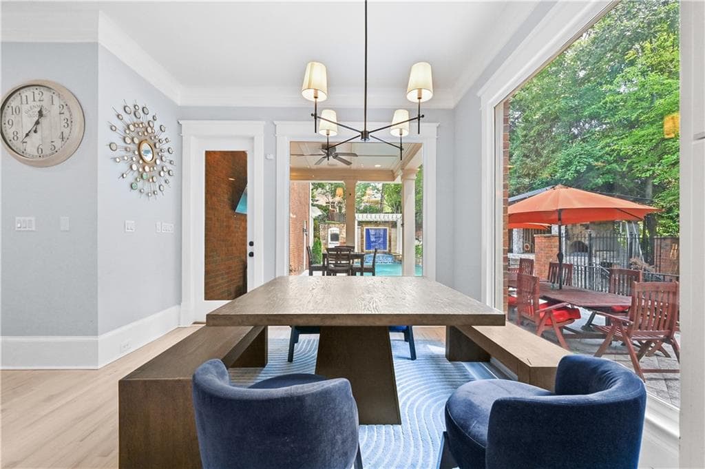 8 bedroom, 9 bathroom, 6,710 sq ft single family residence for sale at 982 Canter Road, Atlanta, GA 30324 — photo 9