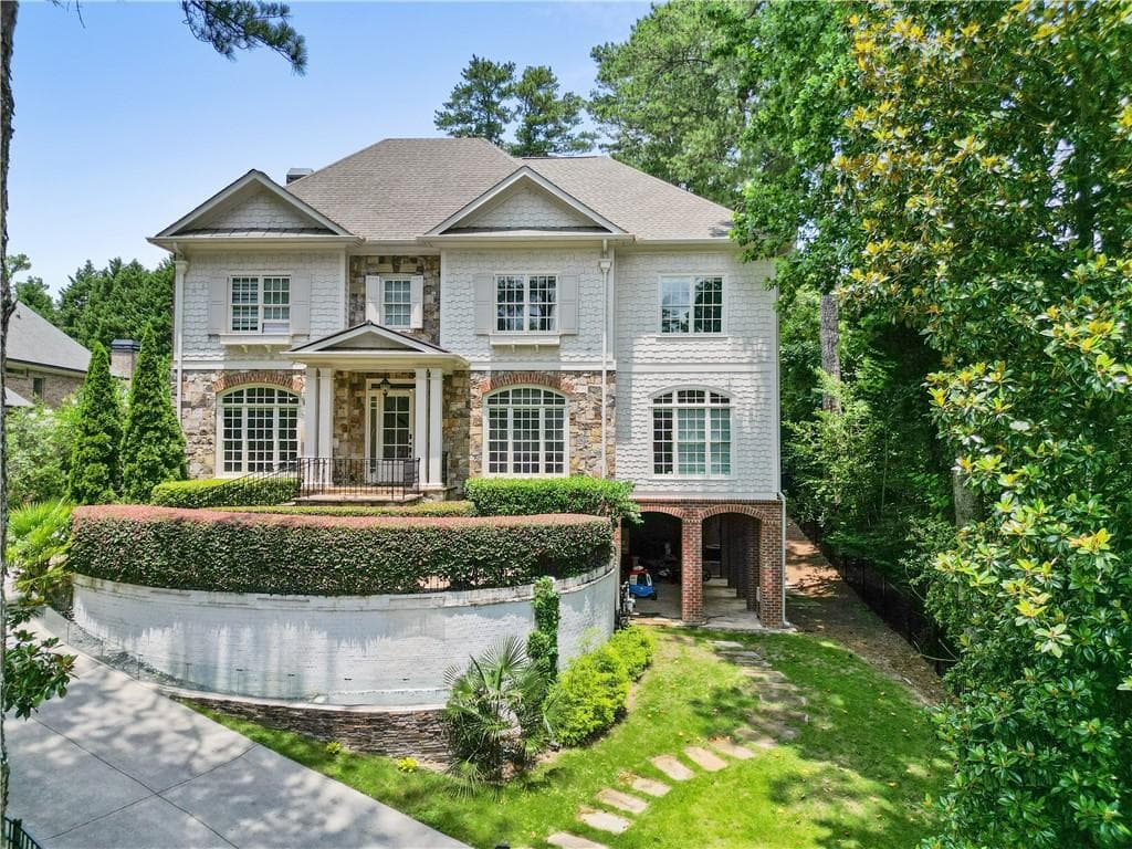 8 bedroom, 9 bathroom, 6,710 sq ft single family residence for sale at 982 Canter Road, Atlanta, GA 30324