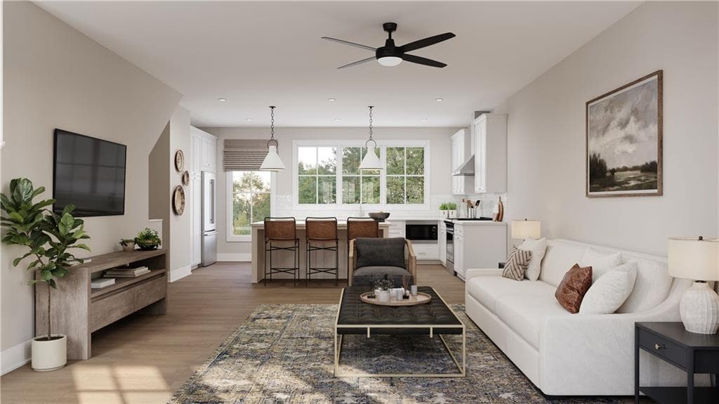 3 bedroom, 3 bathroom townhouse for sale at 2680 Mackintosh Court 30, Brookhaven, GA 30319 — photo 7
