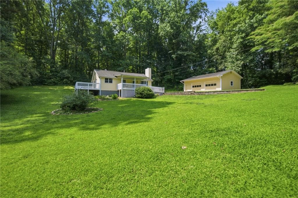 2 bedroom, 1 bathroom, 1,008 sq ft single family residence for sale at 2542 Ball Ground Highway, Canton, GA 30114 — photo 6