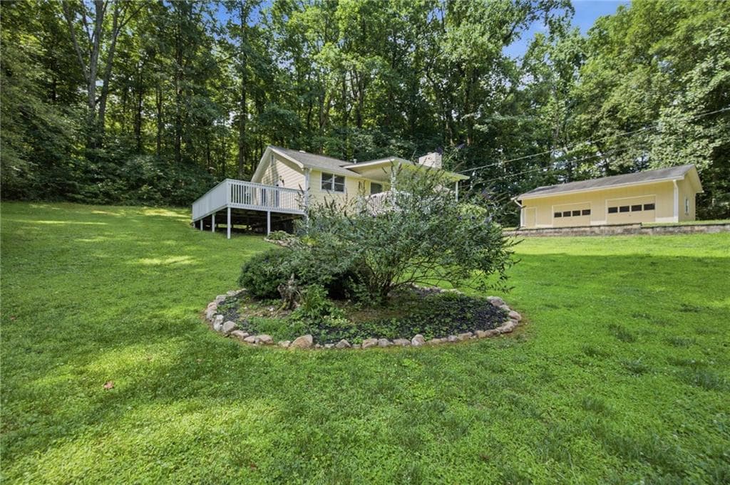 2 bedroom, 1 bathroom, 1,008 sq ft single family residence for sale at 2542 Ball Ground Highway, Canton, GA 30114 — photo 7