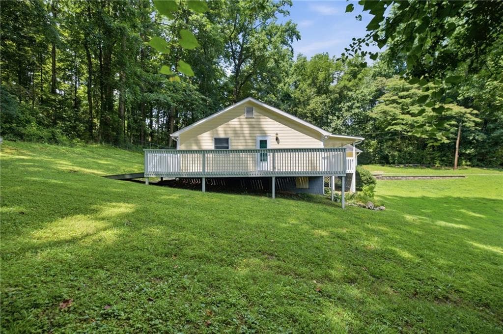 2 bedroom, 1 bathroom, 1,008 sq ft single family residence for sale at 2542 Ball Ground Highway, Canton, GA 30114 — photo 9