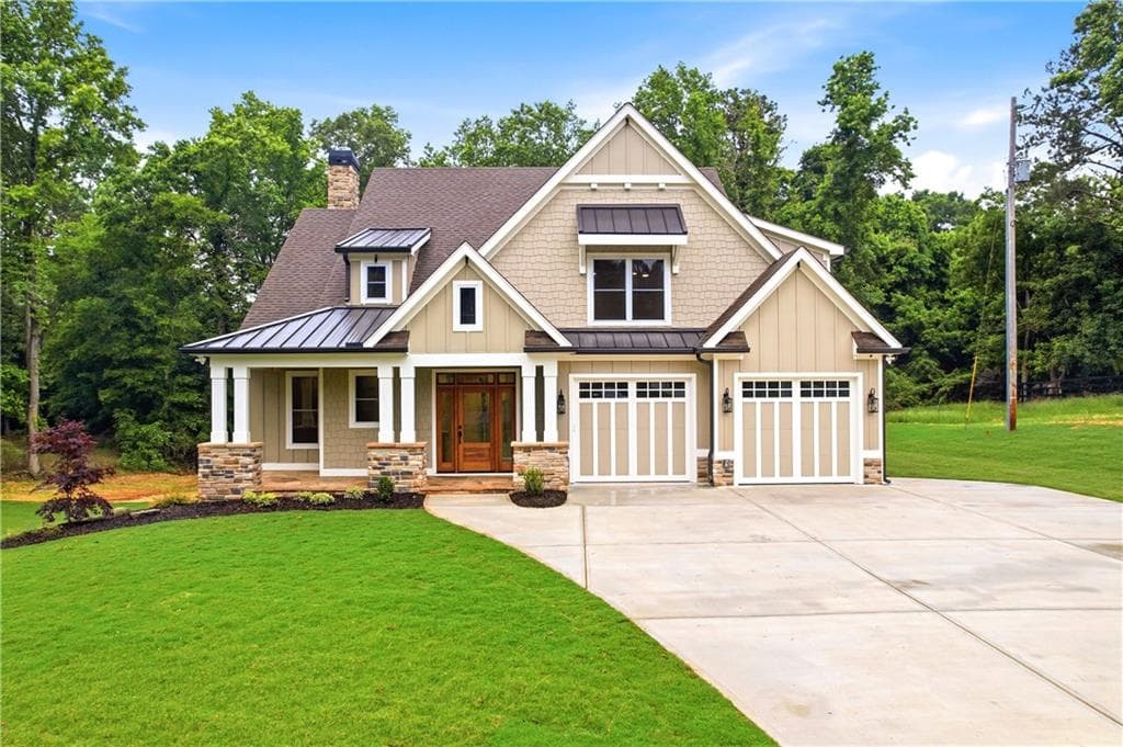 5 bedroom, 5 bathroom, 3,241 sq ft single family residence for sale at 7085 Vaughn Road, Canton, GA 30115 — photo 6