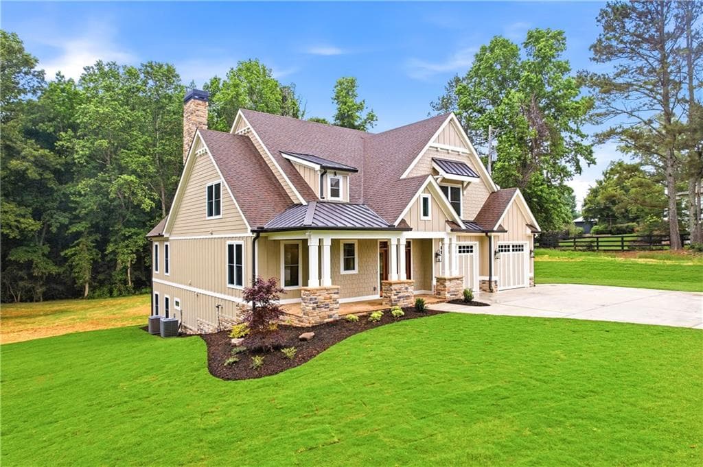 5 bedroom, 5 bathroom, 3,241 sq ft single family residence for sale at 7085 Vaughn Road, Canton, GA 30115 — photo 8