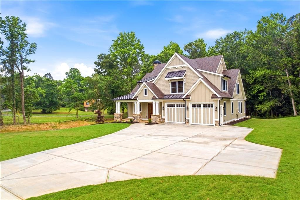 5 bedroom, 5 bathroom, 3,241 sq ft single family residence for sale at 7085 Vaughn Road, Canton, GA 30115 — photo 9
