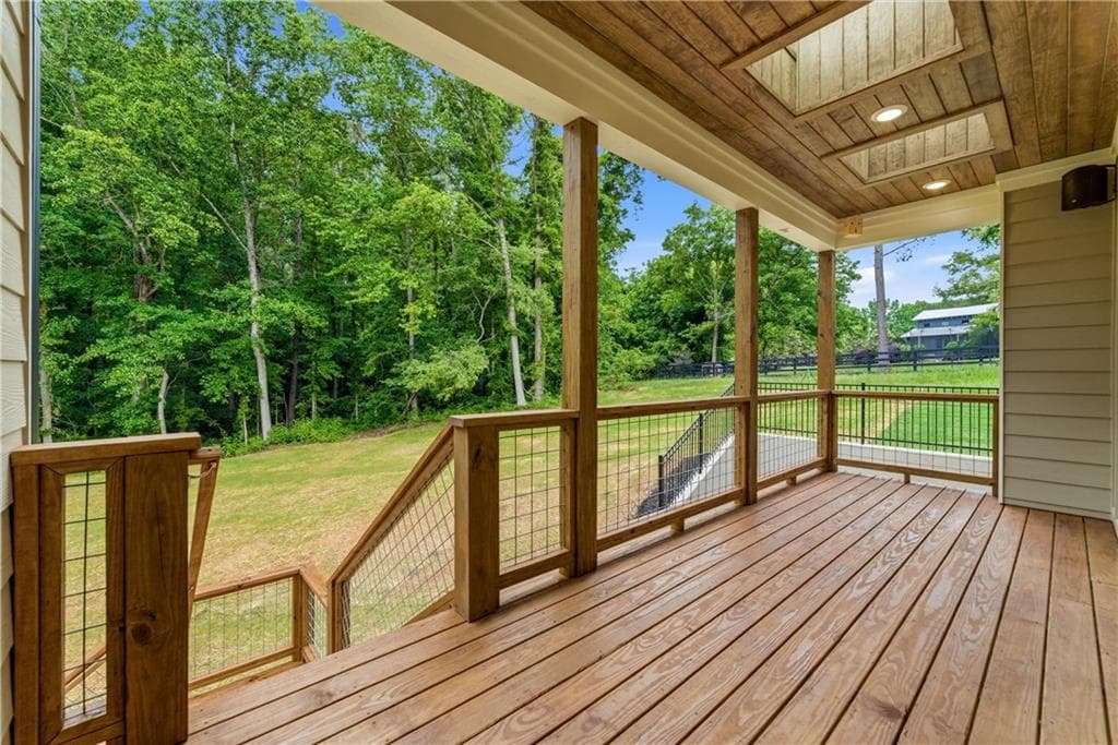 5 bedroom, 5 bathroom, 3,241 sq ft single family residence for sale at 7085 Vaughn Road, Canton, GA 30115 — photo 10