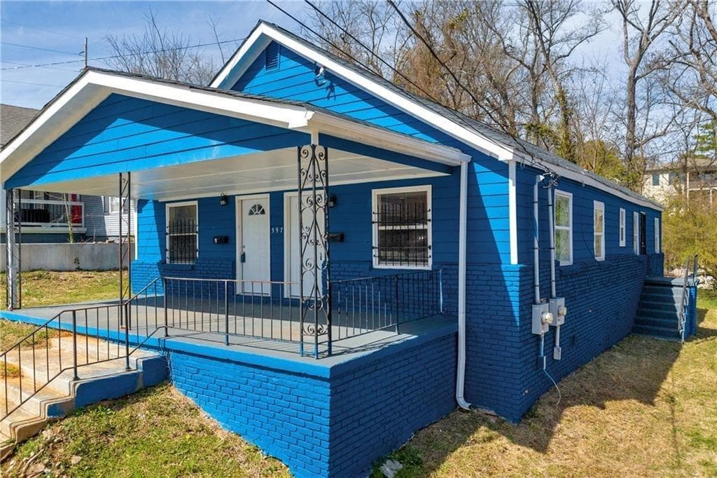 duplex for sale at 597 Mary Street, Atlanta, GA 30310 — photo 2