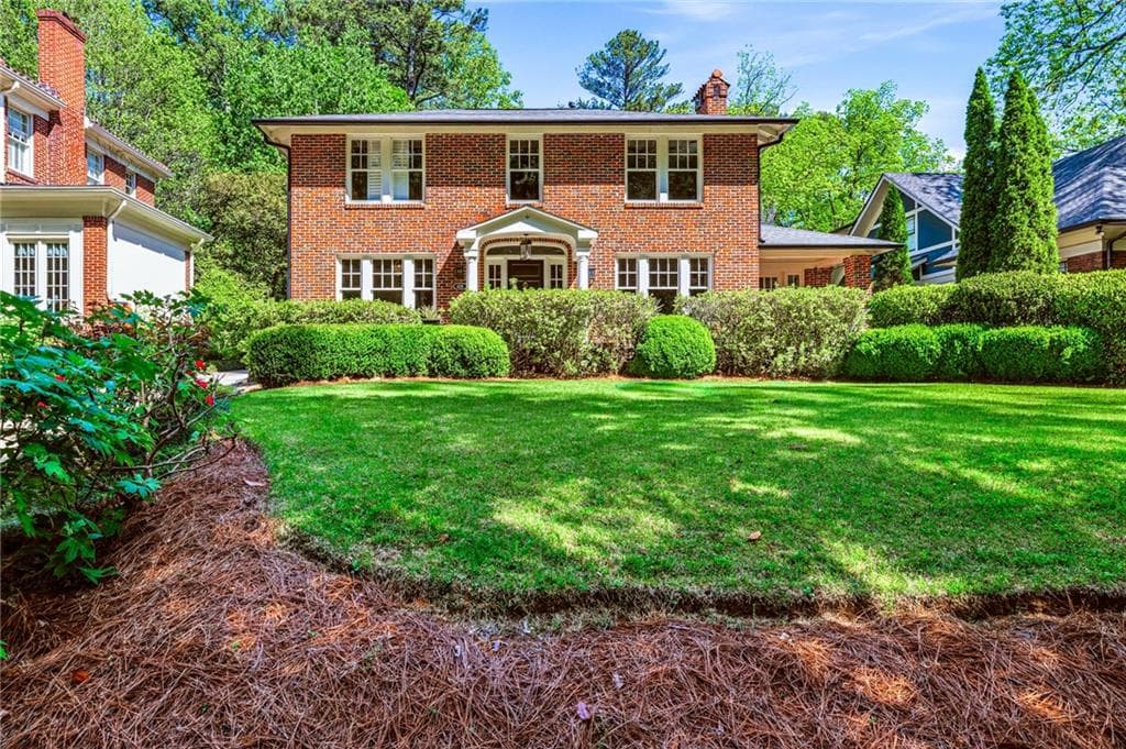 4 bedroom, 4 bathroom, 3,000 sq ft single family residence for sale at 1426 Harvard Road, Atlanta, GA 30306