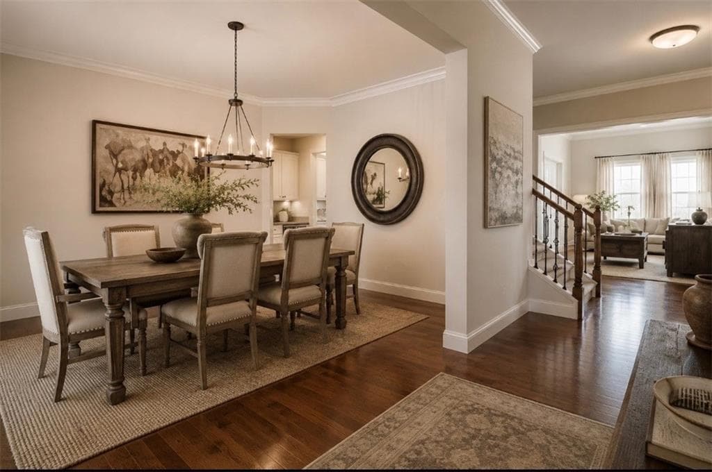 6 bedroom, 5 bathroom, 7,011 sq ft single family residence under contract at 195 Fieldbrook Crossing, Canton, GA 30115 — photo 5