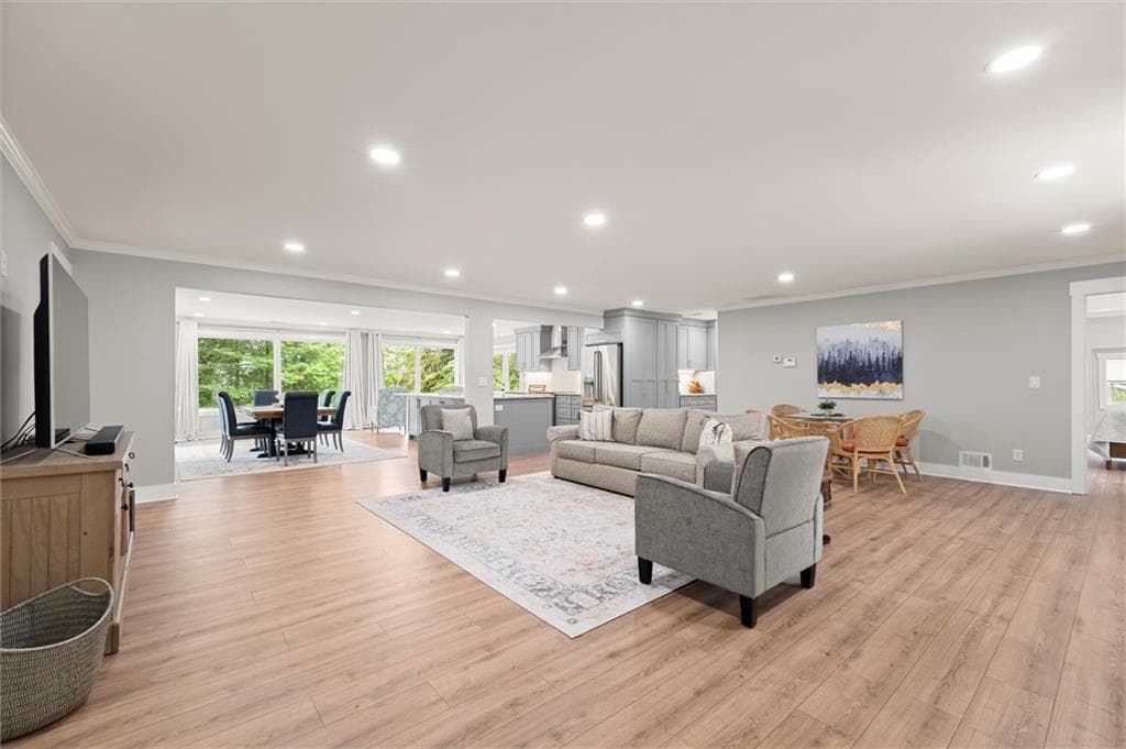 4 bedroom, 4 bathroom, 3,217 sq ft single family residence for sale at 1971 Beechwood Boulevard, Gainesville, GA 30504 — photo 5