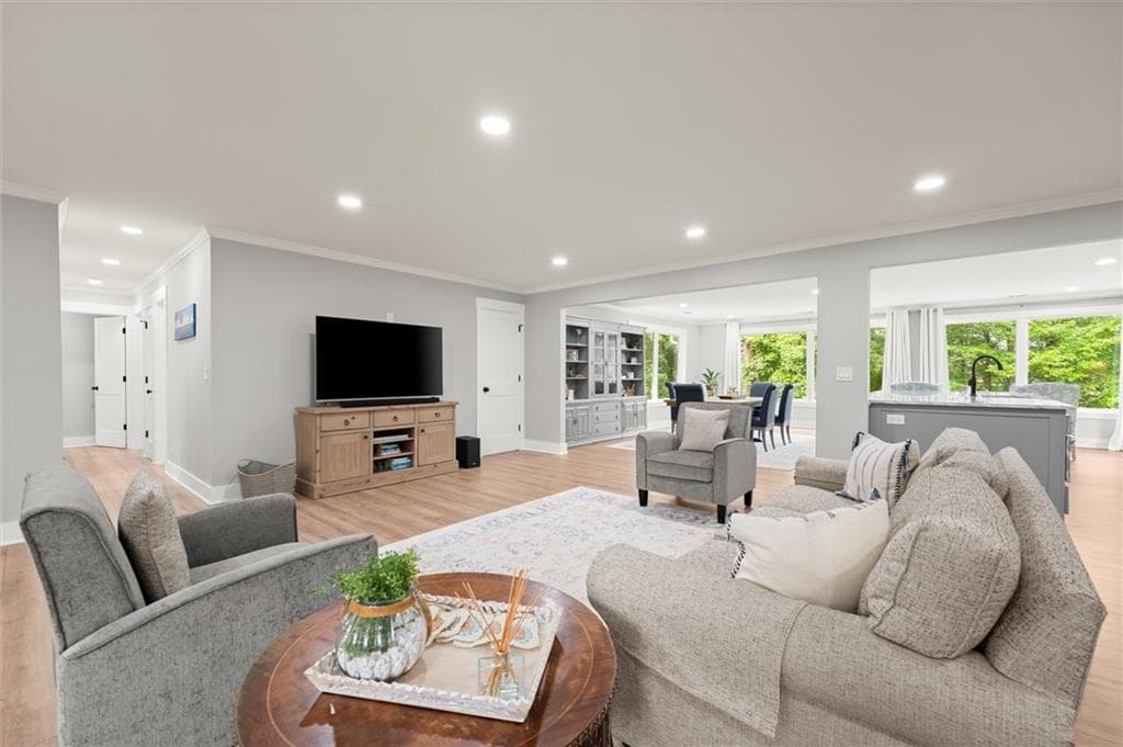 4 bedroom, 4 bathroom, 3,217 sq ft single family residence for sale at 1971 Beechwood Boulevard, Gainesville, GA 30504 — photo 6